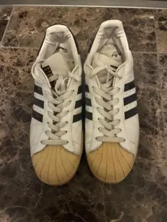 2002年製 adidas スーパースター 金ベロ 29cm 034678のサムネイル
