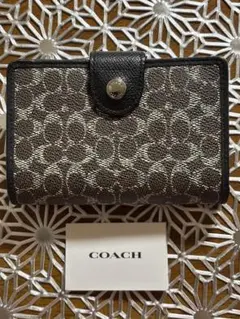 【未使用】COACH 二つ折り財布