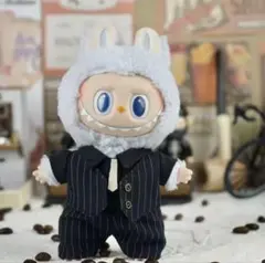 LABUBU ラブブ ぬい服 スーツ 3点セット 新品未開封