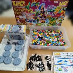LaQ Bonus Set Hamacron Parts Set 大量セットのサムネイル