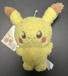 ポケピース ピカチュウ ぬいぐるみ ボールチェーン マスコット