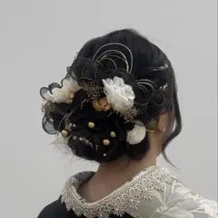 髪飾り 花かんざし セット売り 成人式 卒業式 結婚式