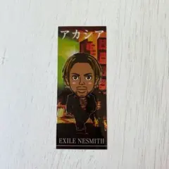 EXILE NESMITH アカシア 千社札 ステッカー