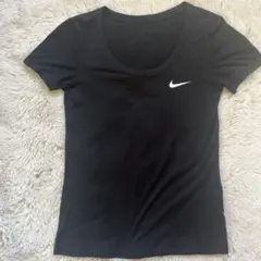 Nike Dri-FIT ブラック 半袖 Tシャツ M