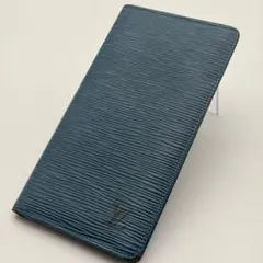 Louis Vuitton エピ 長財布 ブルー ポルトフォイユ・ブラザのサムネイル