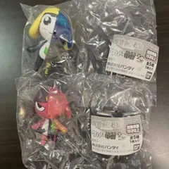 【バラ売り可能】タママ二等兵、ギロロ伍長セット　すきゃらとん　ケロロ軍曹
