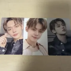 TXT ヨンジュン　トレカ　セット　GOOD BOY GONE BAD