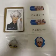 イブラヒム 缶バッジ Vtuber