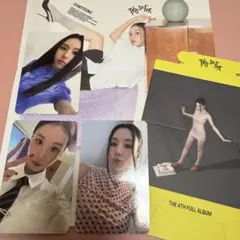 TWICE THIS IS FOR チェヨン トレカ miniポスター まとめ