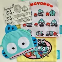 ハンギョドン ポーチコレクション FACEポーチ フェイスポーチ　ガチャガチャ