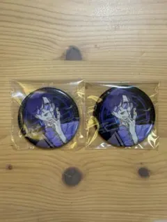 いれいす 18弾 缶バッジ If 零番街 2個セット