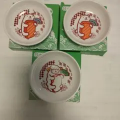 スシロー 醤油皿 3枚セットのサムネイル