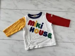 MIKI HOUSE 長袖Tシャツ ベビー服 トップス
