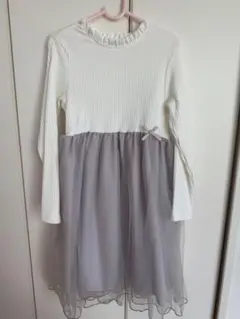 petit main チュールワンピース 120cm