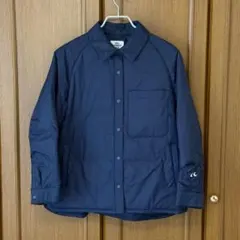 パフテックシャツジャケット　L　ANYA HINDMARCH UNIQLO