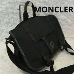 MONCLER STRATUS メッセンジャーバッグ ブラックのサムネイル