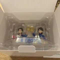 生FIRST JUNON & LEO ミニフィギュア 2体セット　サントリー生