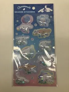 サンリオ、シナモロールセット　シェイカーステッカーズ
