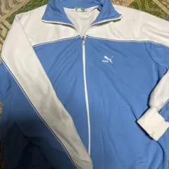 Puma 80s トラックジャケット ジャージ 古着 ヴィンテージ