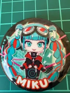 初音ミクB～マジカルミライ2023ver.～ 缶バッジ