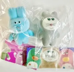 ♡むにゅ＆ぽっこし♡ガチャ♡ミニチュアマスコット♡のサムネイル
