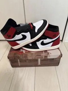 値下げ不可 Nike Air Jordan 1 Black toe 29 新品