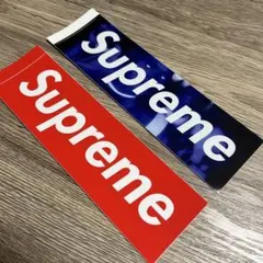 新品21FW supremeボックスロゴステッカー 送料無料のサムネイル