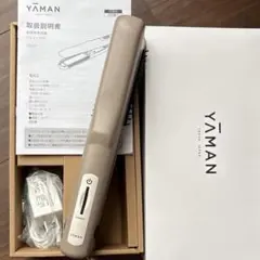 YAMAN 超音波トリートメントアイロンシャインプロ　家庭用美容器　HC-21