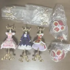 アイカツ ガチャガチャ トルソー いちご ユリカ 美月
