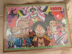 初回限定版ONE PIECE 麦わらのルフィ親分 時代劇スペシャル DVDセット