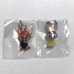 ズートピア2 めじるしアクセサリー　ニックB ジュディB セット