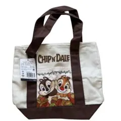 【新品】✨チップとデール　トートバッグ　ディズニー