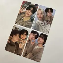 STAY4期 特典トレカ チャンビン バンチャン アイエン フィリックス スキズ