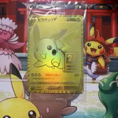 メガピカチュウ レックウザ ポンチョ ポケモン 名刺カード メガ