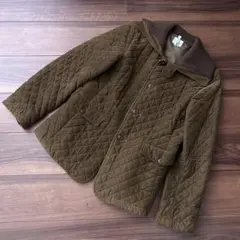 ロペピクニック　キルティング　ジャケットコート　38 M クリーニング済