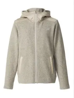 バボラフード付きボアジャケット