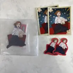 呪術廻戦 釘崎野薔薇 アクリルスタンド＆ステッカー セガラッキーくじ