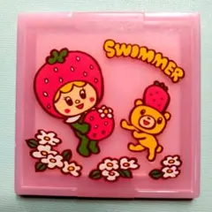 SWIMMER 折りたたみ コンパクトミラー スタンドミラー 平成 레트로 当時物