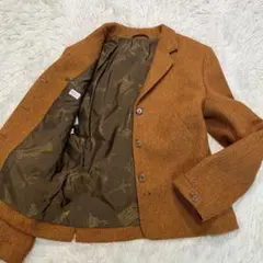 美品✨ポールスミス WOMEN ツイード ジャケット ヘリンボーン　L相当