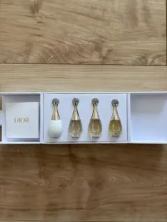 Dior クリスタル会員 バースデーギフト ジャドールディスカバリーキット