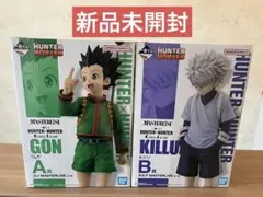 一番くじ HUNTER×HUNTER GREED ISLAND ゴン キルア