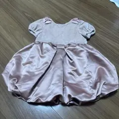 【美品】フォーマルドレス ピンク 90cm