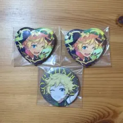 あんスタ スタライ 10周年POPUP 缶バッジ