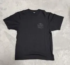 Stussy ブラック Tシャツsサイズ