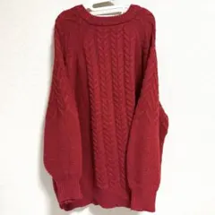 GRL 廃盤品 ケーブル編みニットトップス[cu369]