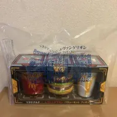 マクドナルド X エヴァンゲリオン フィギュアセット