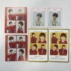 Kis-My-Ft2 宮田俊哉 推し証明写真+ハッピー4カット+推しお守り