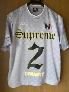 激レア！2000SS OLD SUPREME “SOCCER JERSEY” - メルカリ