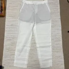 23区 SPORT スラックスパンツ 青 コットン ナイロン 78 C5778 - メルカリ