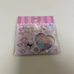 サンリオ　おはじきシール